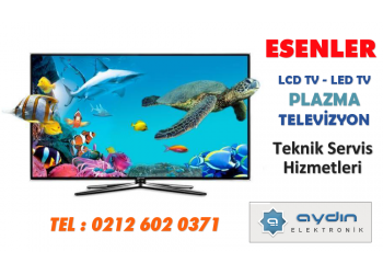 ESENLER LCD TELEVİZYON SERVİSİ TAMİRİ